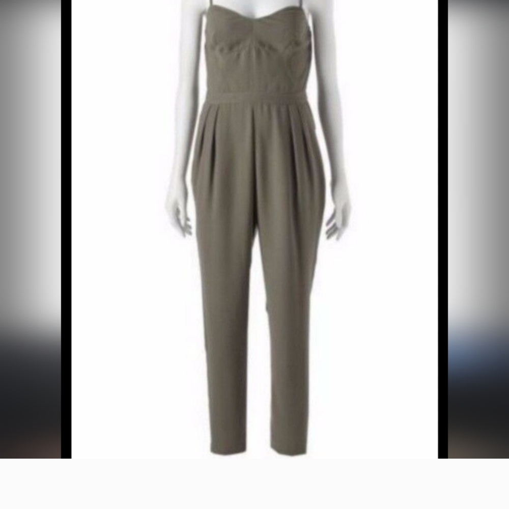 Jennifer Lopez, Olive Green, Women's Jumpsuit